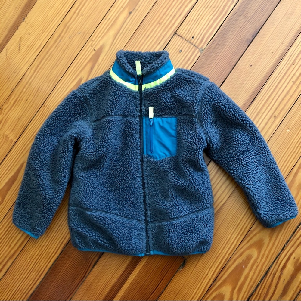 OshKosh B’Gosh Zip-Up Fleece Jacket